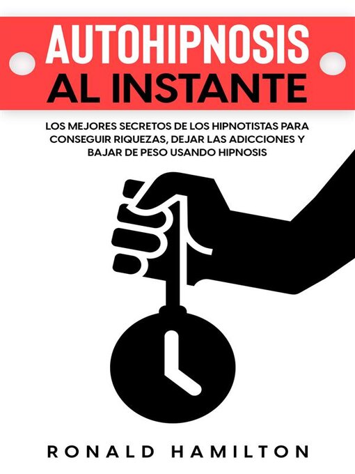 Cover image for Autohipnosis al Instante